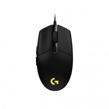 Logitech mänguhiir G102 LIGHTSYNC, juhtmega, USB, must