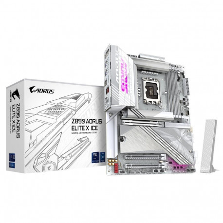 GIGABYTE emaplaat Z890 AORUS ELITE X ICE