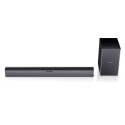 Sharp HT-SB182 2.1 heliriba, 160W õhuke Bluetooth heliriba juhtmevaba bassikõlariga