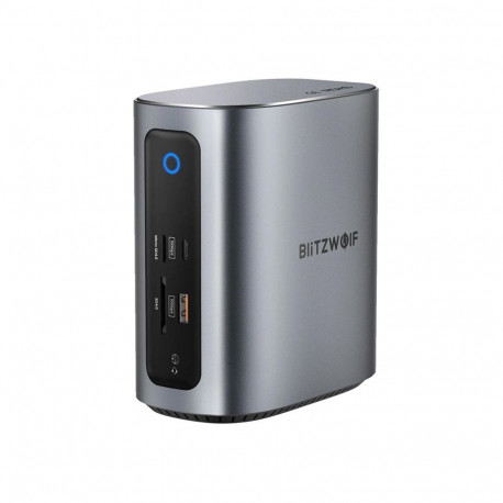 Blitzwolf BW-TH15 17in1 Docking Station 2xHD+DP+4xC+3xUSB 3.0+USB 3.1+C 3.2+C PD+RJ45+micro SD+SD+3.
