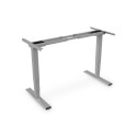 Digitus Floor stand | DA-90435 Electrical Table Frame | Height adjustment | Maximum weight (capacity