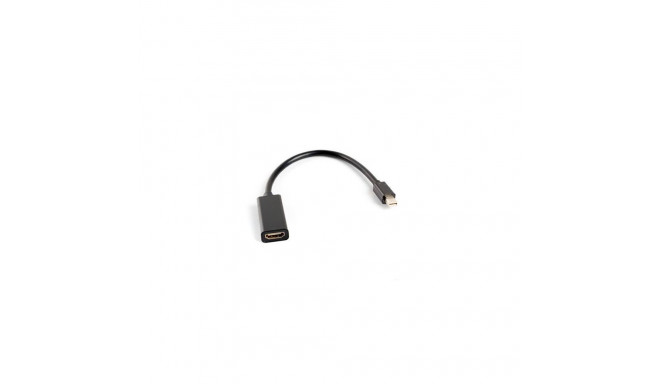 Lanberg Adapter Cable DisplayPort Mini to HDMI, 20 cm | AD-0005-BK