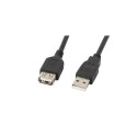Lanberg USB-A 2.0 Cable, 3 m | CA-USBE-10CC-0030-BK | USB Type-A to USB Type-A