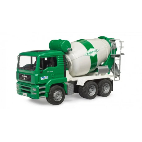 Bruder mudelseguauto MAN TGA 1:16