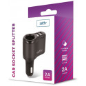Setty car socket splitter RGS-01 2xUSB 2A