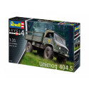 Model plastikowy pojazd unimog 404 s 1/35 Model plastikowy pojazd unimog 404 s 1/35