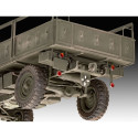 Model plastikust sõiduk unimog 404 s 1/35