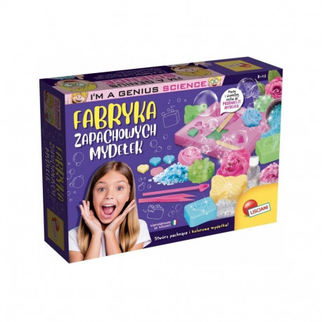 Laboratorium naukowe im a genius - fabryka mydełek