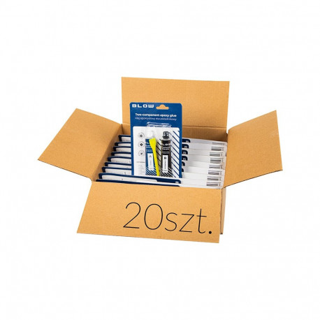 Kaksikomponentne epoksüliim 91-485# 2x10ml blisterpakendis 20tk