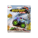 Auto Resorak Z Naciągiem Monster Truck Big Foot Gumowe Opony Rampa Auto Resorak Z Naciągiem Monster Truck Big Foot Gumowe Opony Rampa