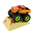 Auto Resorak Z Naciągiem Monster Truck Big Foot Gumowe Opony Rampa Auto Resorak Z Naciągiem Monster Truck Big Foot Gumowe Opony Rampa