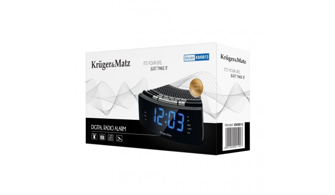 Kruger&Matz KM 813 raadioga äratuskell