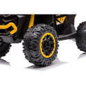 Quad HL568 kollane akuga