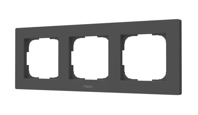 Aqara lülitiraam Switch Frame H2 (3-ne), hall