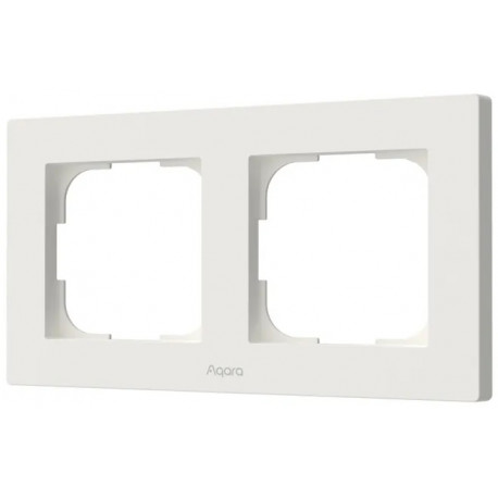 Aqara Switch Frame H2 (2-gang), white