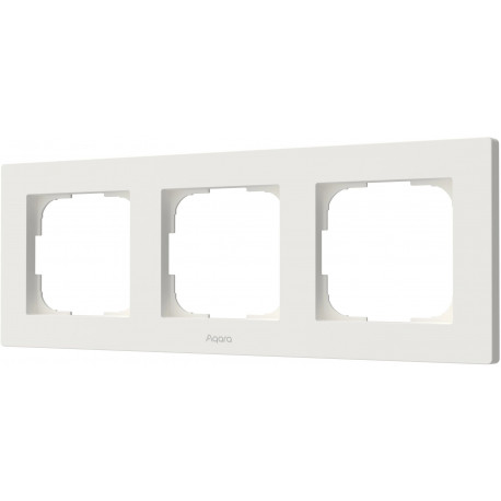 Aqara Switch Frame H2 (3-gang), white