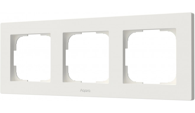 Aqara lülitiraam Switch Frame H2 (3-ne), valge