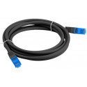 Lanberg patchcord Cat.6a 1m