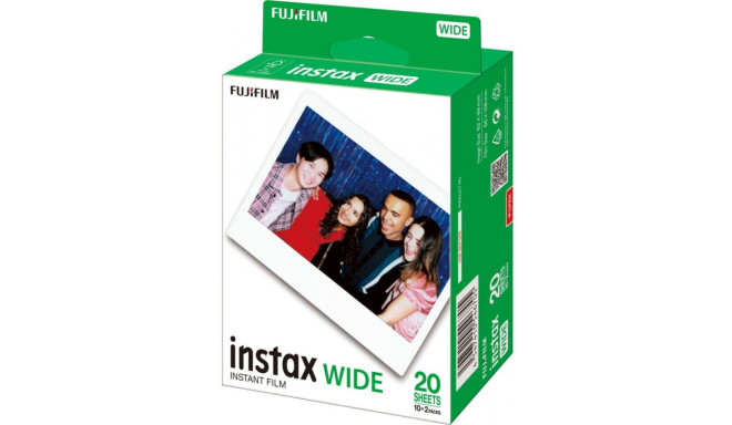 Fujifilm Instax Wide 2x10