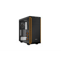 be quiet  Pure Base 600 window  orange  ATX  M-ATX  mini-ITX case