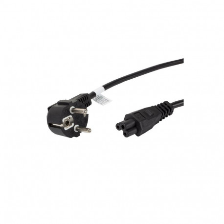 Power Cable - Lanberg Cee 7/7 To C5 Black