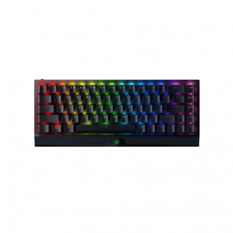 Razer BlackWidow V3 Mini HyperSpeed Phantom Wireless Gaming Keyboard Yellow Switch US, Black