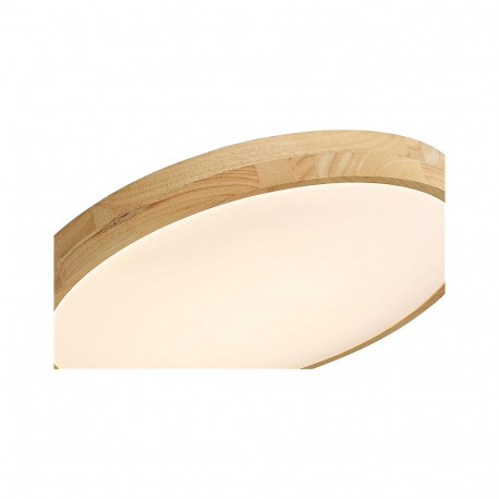 CEILING LED LIGHT NATA 4000K 41CM WOOD