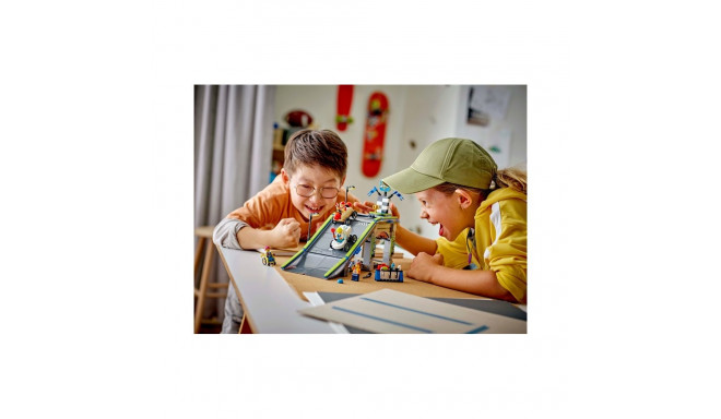 LEGO võidusõiduauto rammi konstruktor 60460