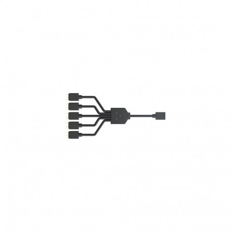 Cooler Master Addressable RGB 1-to-5 Splitter Cable