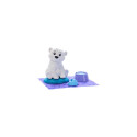 Disney Frozen Elsa Fashion Doll &amp; Polar Bear Cub Figure with 4 Nurturing Accessories