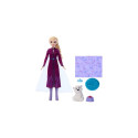 Disney Frozen Elsa Fashion Doll &amp; Polar Bear Cub Figure with 4 Nurturing Accessories