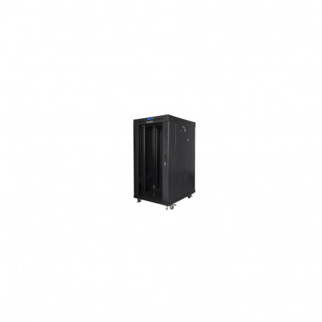 Lanberg FF01-6822-12BL rack cabinet 22U Freestanding rack Black