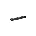 EFB Elektronik 699999NTS.1 cable organizer Rack Cable holder Black