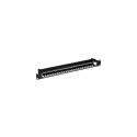 EFB Elektronik 699999NTS.1 cable organizer Rack Cable holder Black