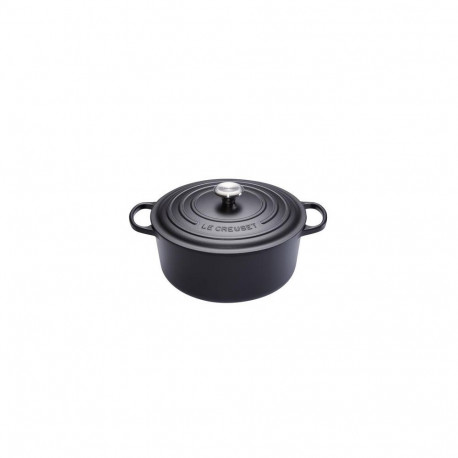 Le Creuset 21177260000430 saucepan 5.3 L Round Black