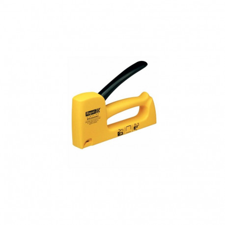 Rapid HANDY Staple Gun R13E Yellow
