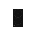 Beko HDMI 32400 DT Black Built-in Zone induction hob 2 zone(s)