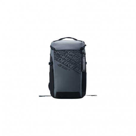 ASUS ROG Ranger BP2701 Cybertext Edition 45.7 cm (18&quot;) Backpack Black, Grey