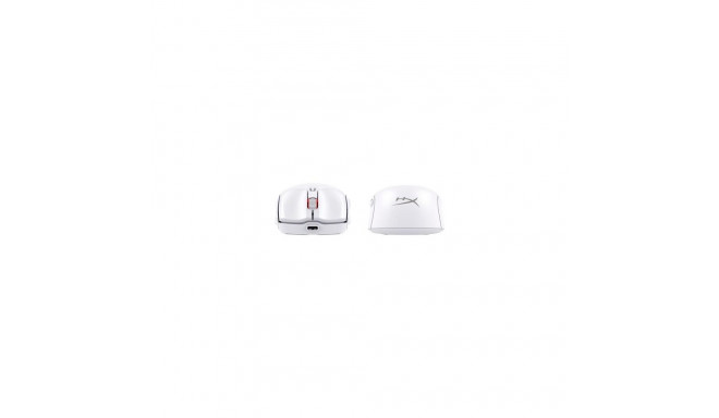 HyperX Pulsefire Haste 2 Mini - Wireless Gaming Mouse (White)