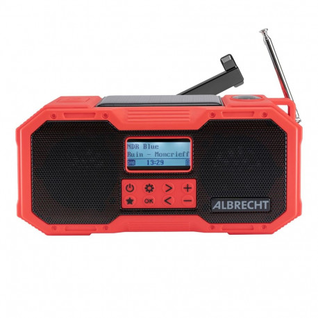 Albrecht raadio DR 112 DAB+ Outdoor