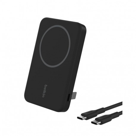 Belkin BoostCharge Pro Powerbank magn.Qi2 15W 5K must BPD006BTBK