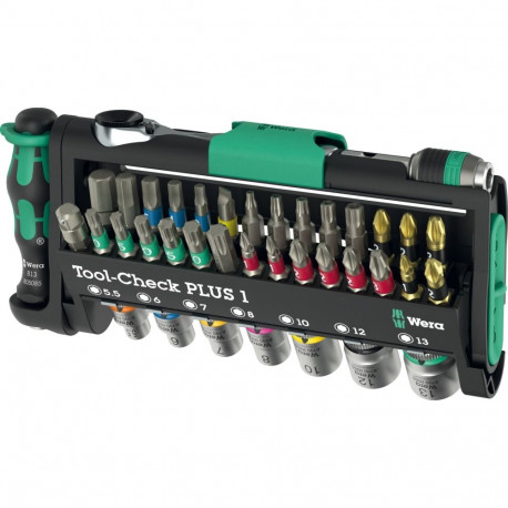 Wera Tool-Check PLUS 1 tööriistakomplekt