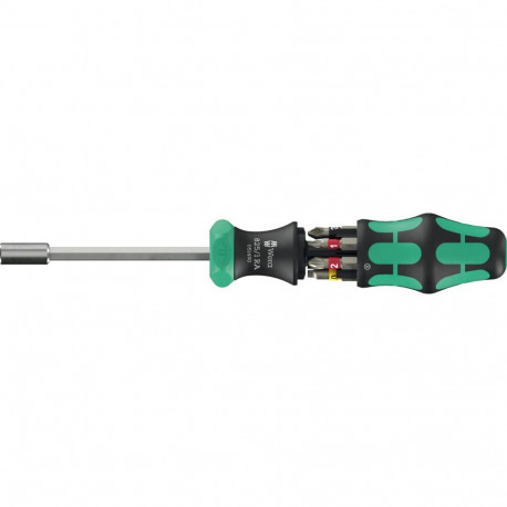 Wera bitikomplekt Kraftform Compact 27 RA 1