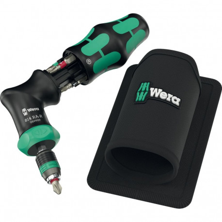 Wera püstolkruvikeeraja Kraftform Compact Pistol RA-R 1