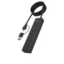 ICY BOX IB-HUB1737-C3 7-Port USB 3.2 Gen 1 Hub