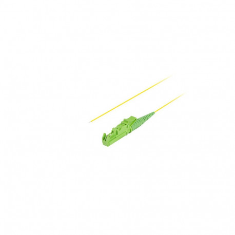 PIGTAIL FIBER OPTIC SM LSH/APC EASY STRIP 9/125 G657A1 2M YELLOW LANBERG