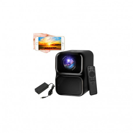 Wanbo Projector TT Portable Full HD 1080p with Netflix Certification Black EU