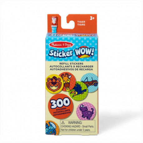 MELISSA & DOUG Sticker WOW! Refill Stickers Surprise pack