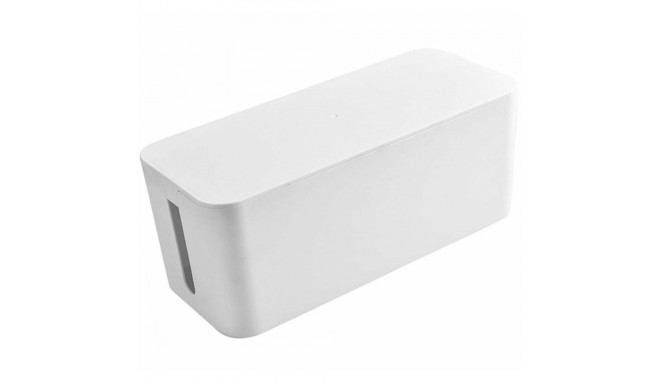 AG963A ORGANIZER NA KABLE LISTWY BIAŁY