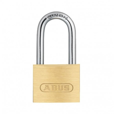 Key padlock ABUS 713/25hb25 Brass Length 4 mm 25 mm